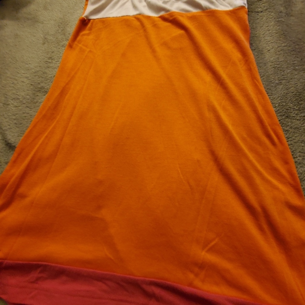 80's Pink/Orange/White